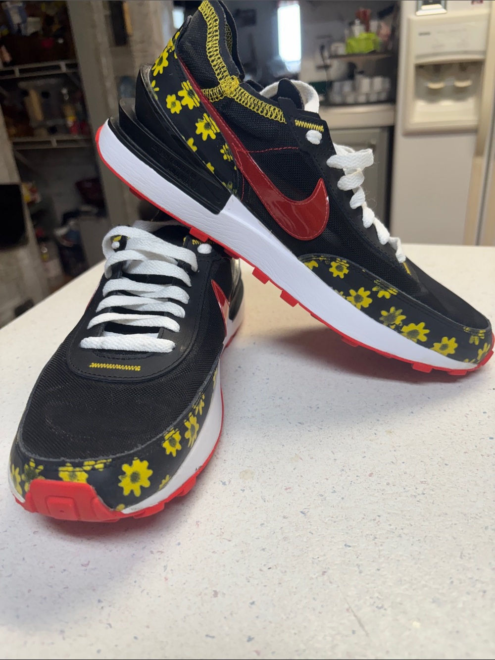 Nike Waffle One "Sunflower" sneaker